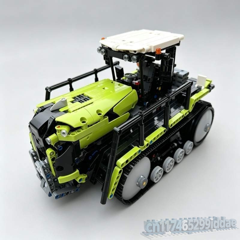 Agriculture Farming Class - 1654PCS Class Challenger Farm Machine Model