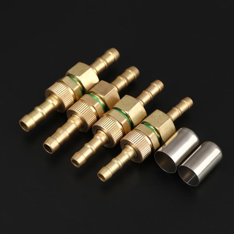 Farming Pipe For Agriculture - High Pressure Hose Connector Brass Swivel