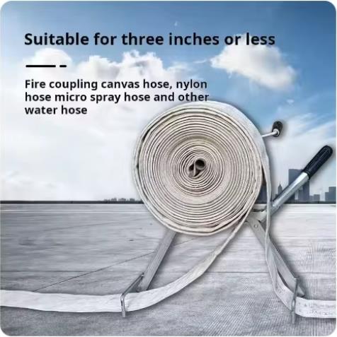 Farming Pipe For Agriculture - Garden hose coil reel Manual Irrigation