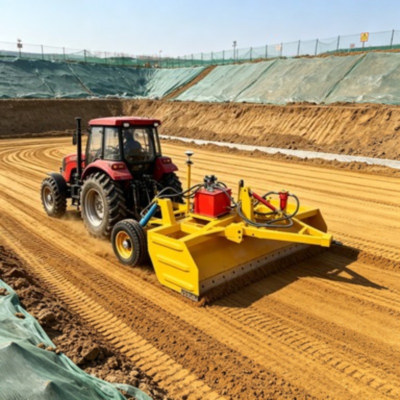 Agriculture Farming Land For Sale - Laser Land Leveler with Wheels Agriculture