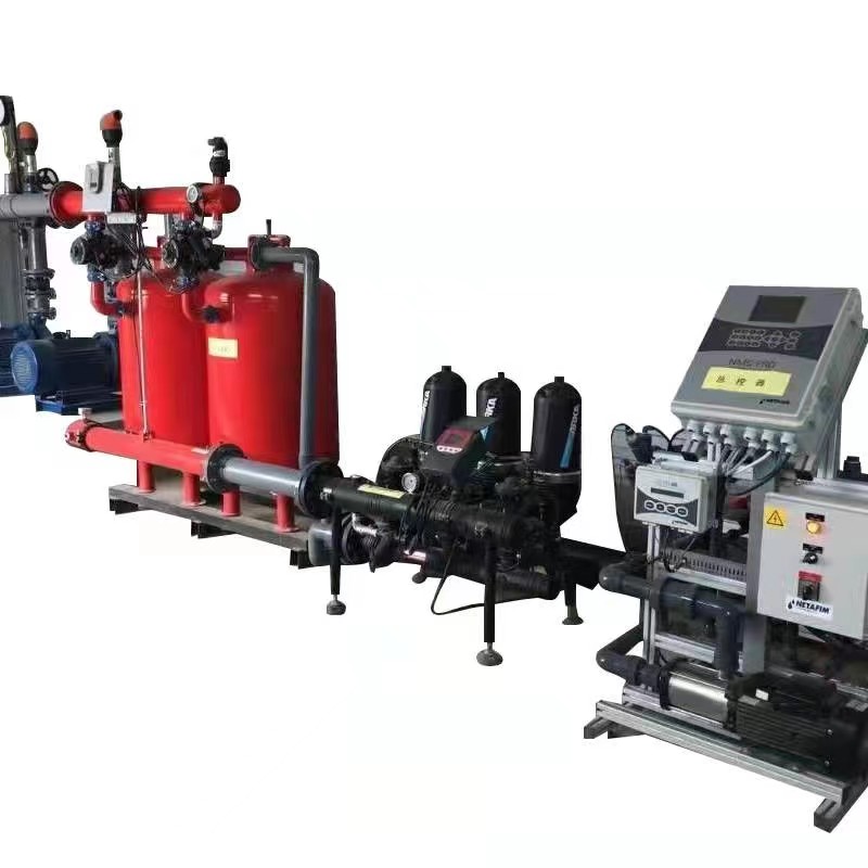 Farming Or Agriculture - Automatic Integrated Water and F Planting