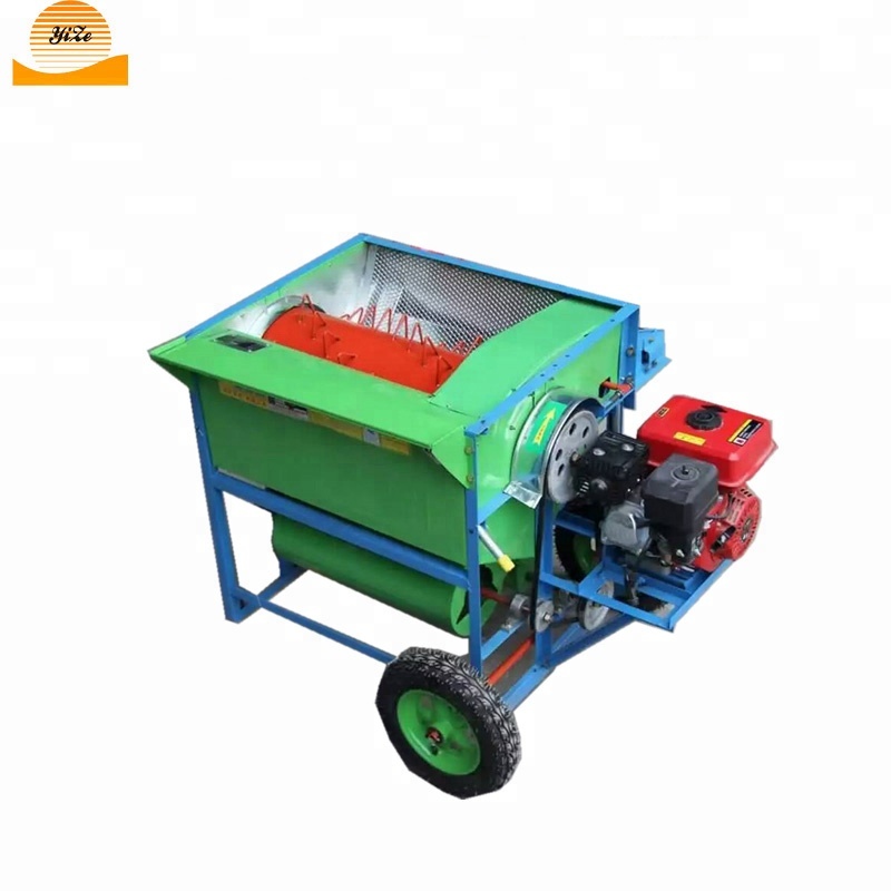 Rice Thresher Machine - Mini Manual Paddy Rice Thresher,Hordeum Broomcorn