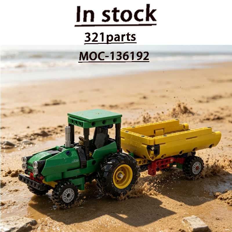 Agriculture Farming Pdf - Assemble Model MOC-136192 New Popular Farm