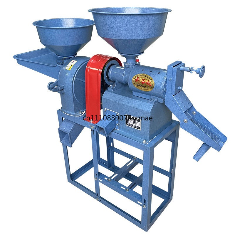 Rice Thresher Machine - Household Small Rice Milling Machine Rice