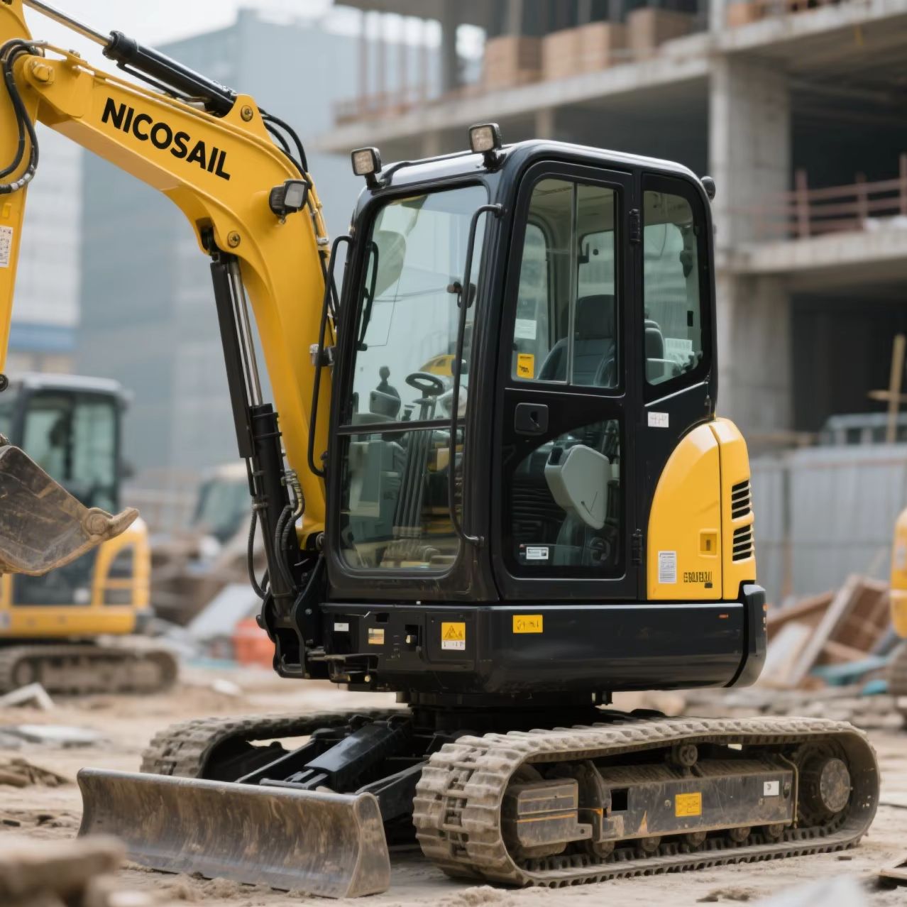 Agriculture Farming Technology - 1-Ton Diesel Mini Excavator Advanced Technology