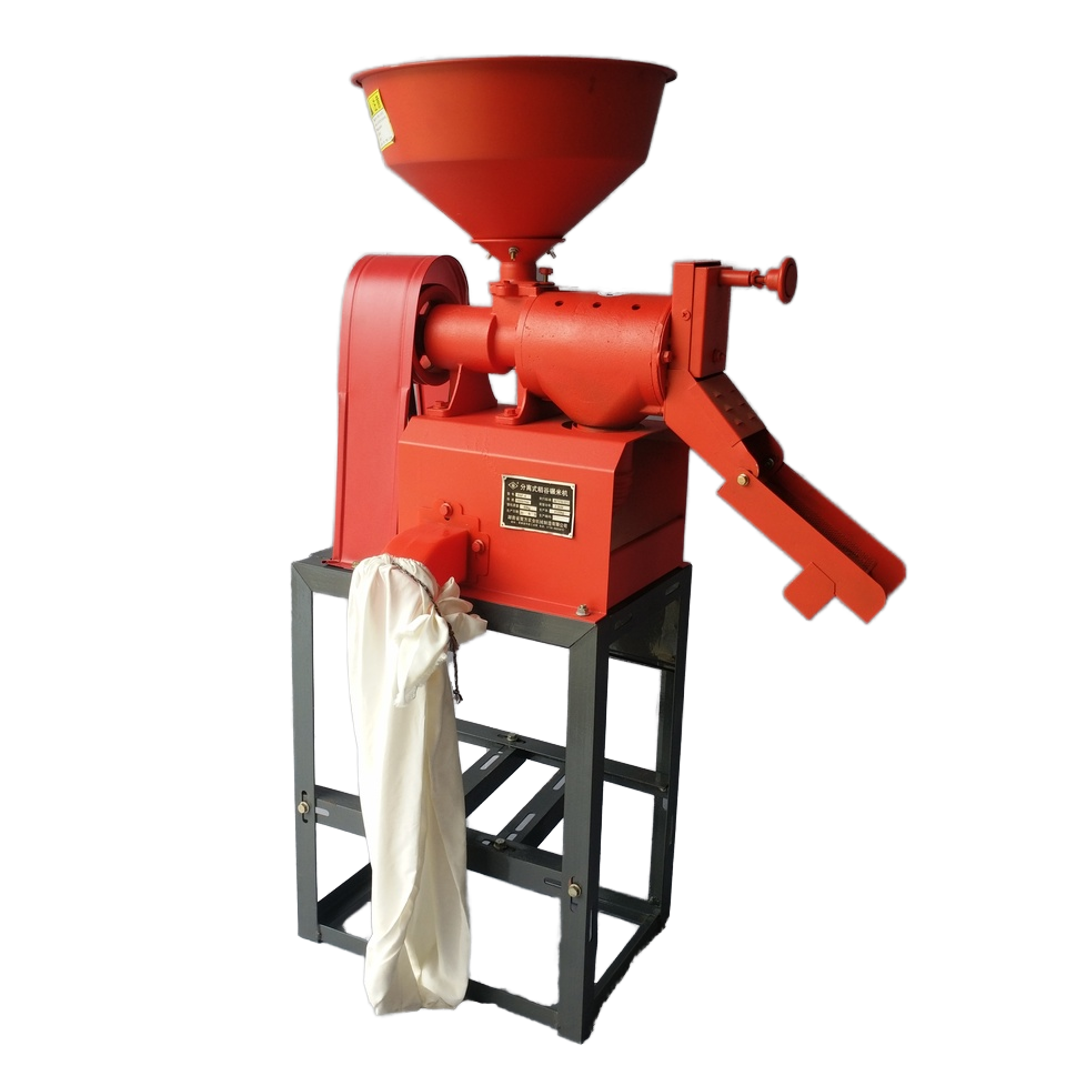 Rice Thresher Machine - Rice Mill Machine Home Use Mini