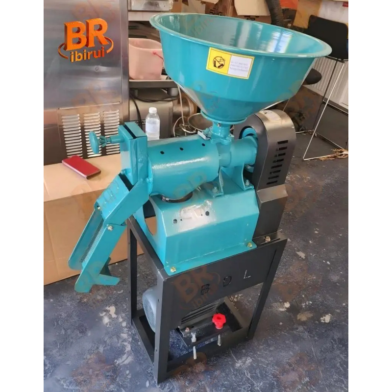 Rice Thresher Machine - Husking Husk Removing Removal Thresher Stainless