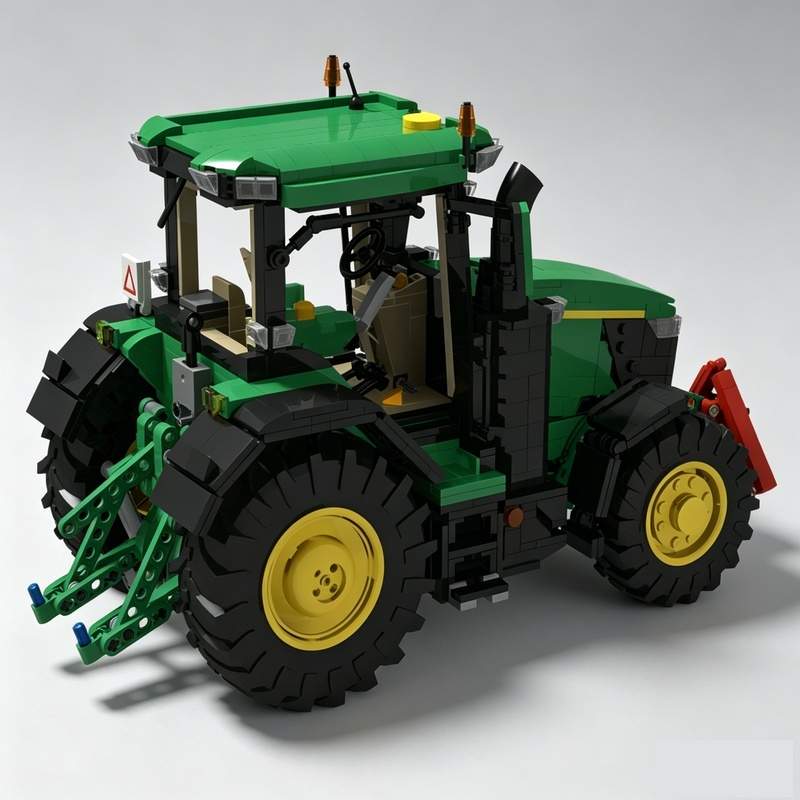 1984PCS Farm Tractor Agricultu - Agriculture Farming Technology ulasan dan harga