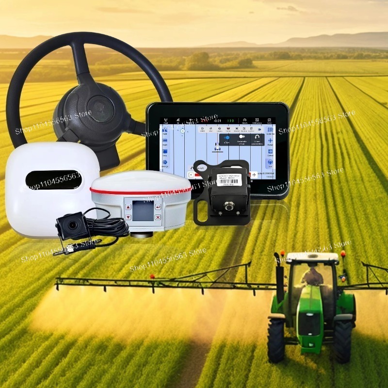 Tractor Autopilot System 1-2cm - Farming Or Agriculture ulasan dan harga