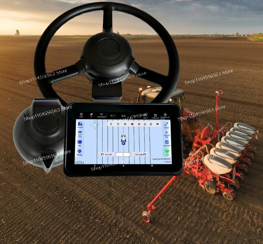 Tractor Autopilot System 1-2cm - Farming Or Agriculture ulasan dan harga