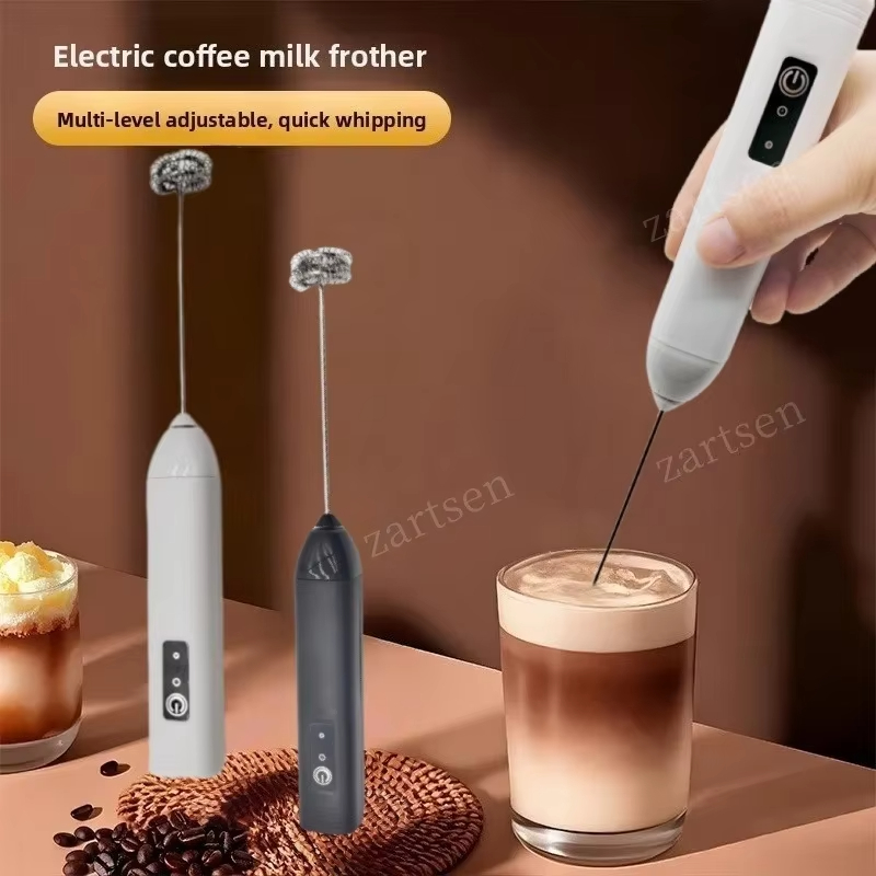 Handheld electric milk coffee  - Rice Thresher Machine ulasan dan harga