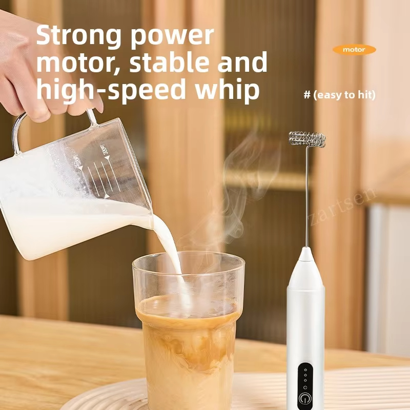 Handheld electric milk coffee  - Rice Thresher Machine ulasan dan harga