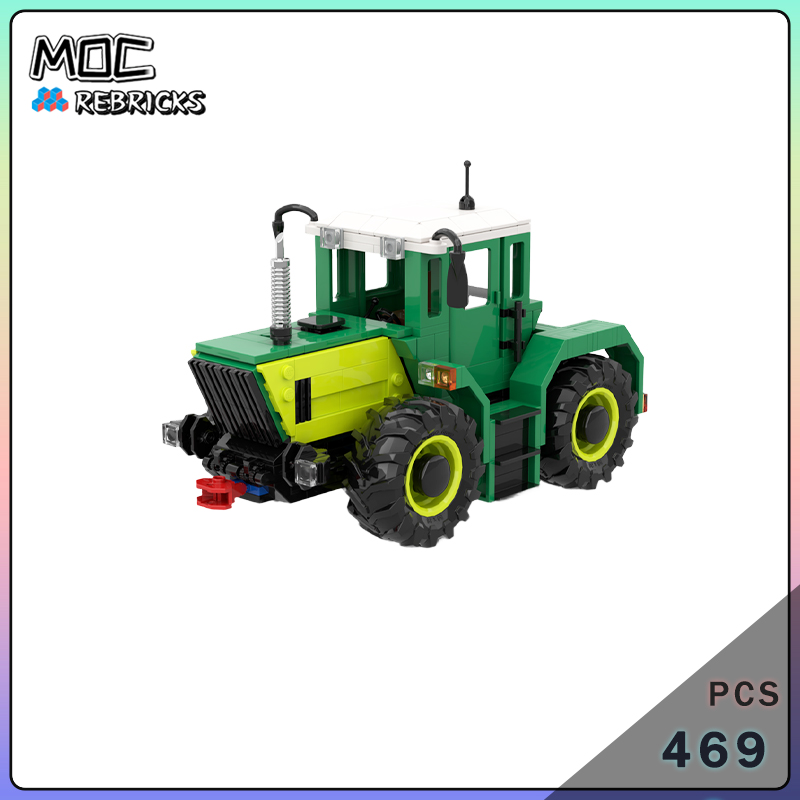 MOC Heavy-Duty 4WD Agricultura - Agriculture Farming Pdf ulasan dan harga