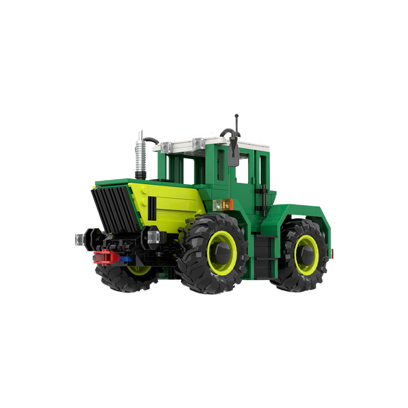 MOC Heavy-Duty 4WD Agricultura - Agriculture Farming Pdf ulasan dan harga