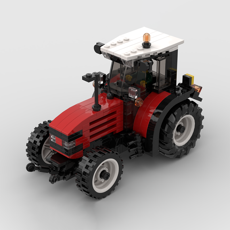 MOC farm tractor SAME Titan 16 - Agriculture Farming Technology ulasan dan harga