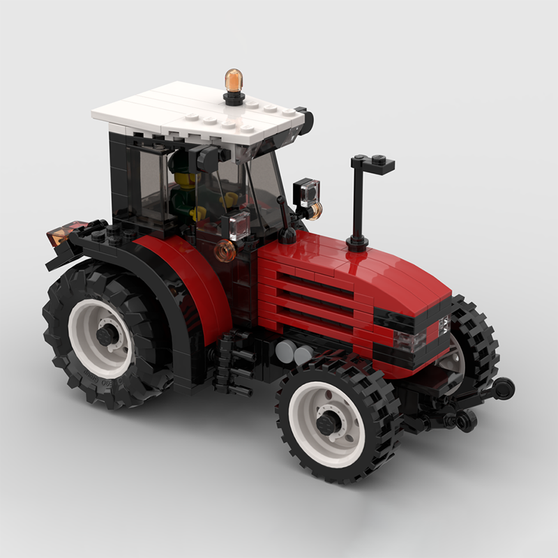 MOC farm tractor SAME Titan 16 - Agriculture Farming Technology ulasan dan harga
