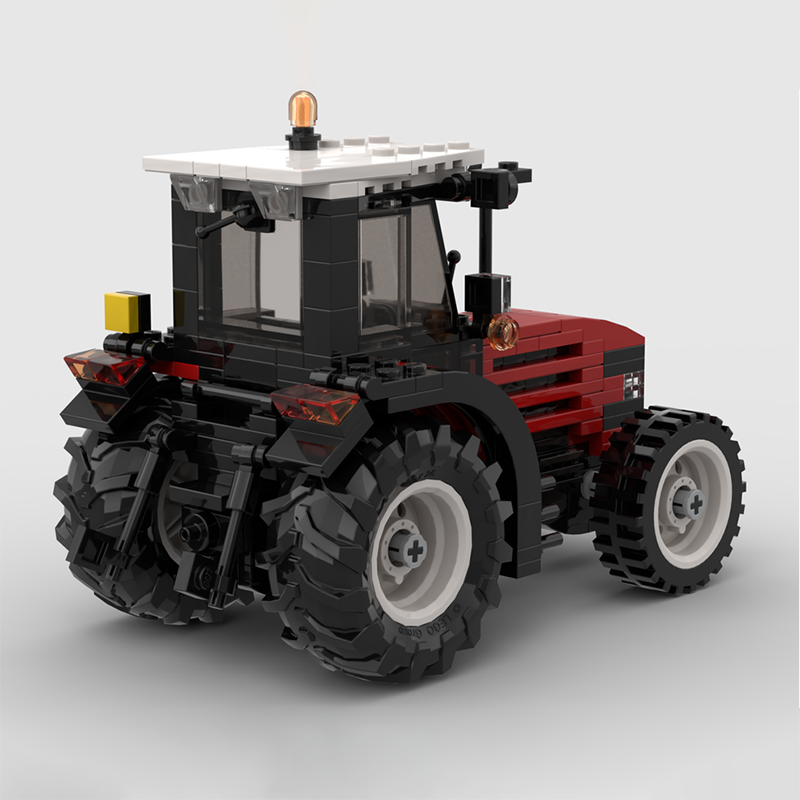MOC farm tractor SAME Titan 16 - Agriculture Farming Technology ulasan dan harga