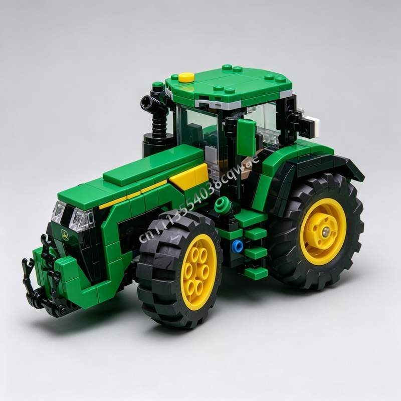 508PCS Farm Tractor 8R 410 Agr - Agriculture Farming Technology ulasan dan harga