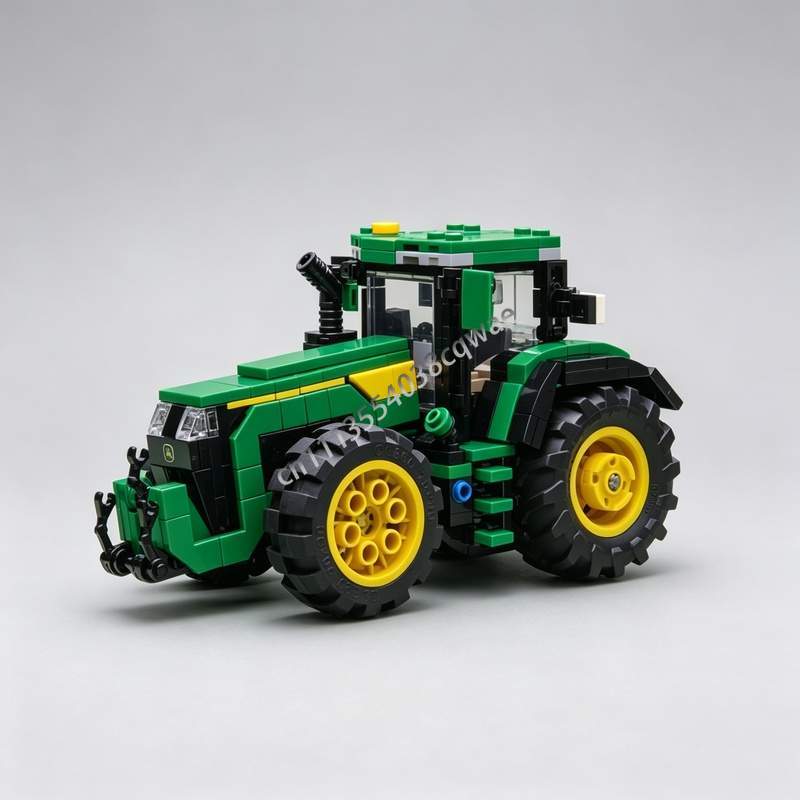 508PCS Farm Tractor 8R 410 Agr - Agriculture Farming Technology ulasan dan harga