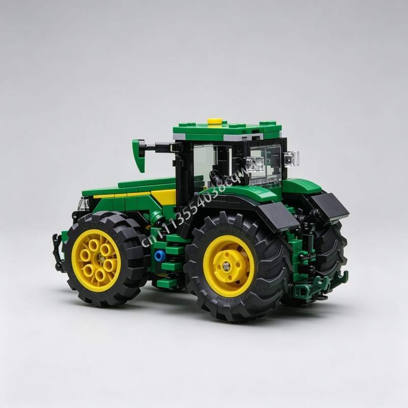 508PCS Farm Tractor 8R 410 Agr - Agriculture Farming Technology ulasan dan harga