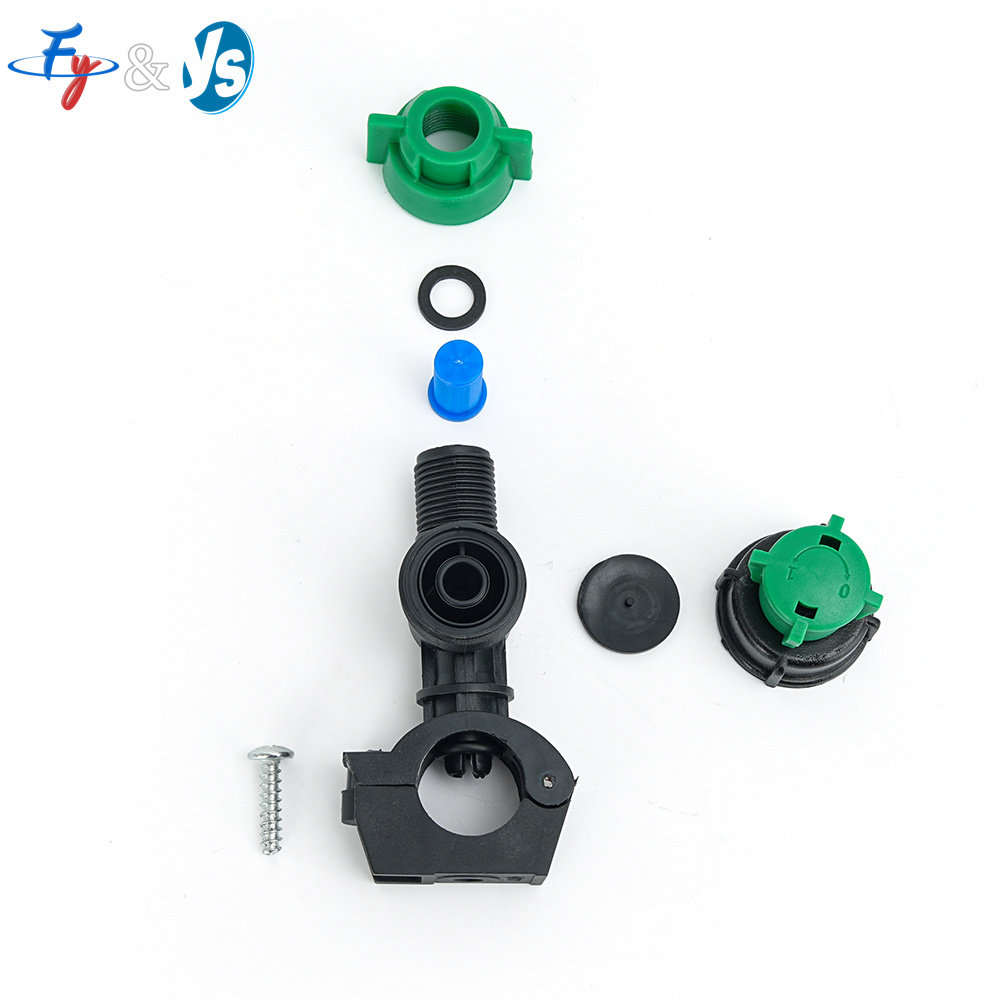 Anti-Drip Pipe Clamp Spray Noz - Farming Pipe For Agriculture ulasan dan harga