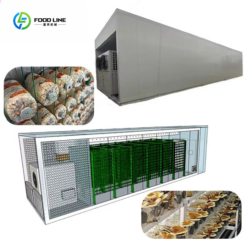 Smart Mushroom Growing Capsule - Agriculture Farming Technology ulasan dan harga