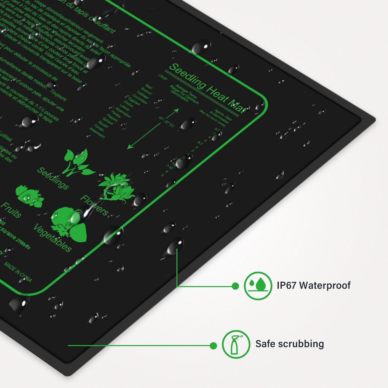 LERWAY 21W Seedling Heating Ma - Seedling Heat Mat ulasan dan harga