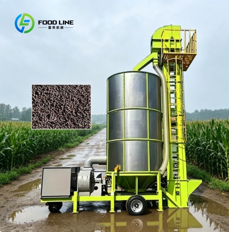 Mobile Grain Dryer with Hot Ai - Agriculture Farming Technology ulasan dan harga