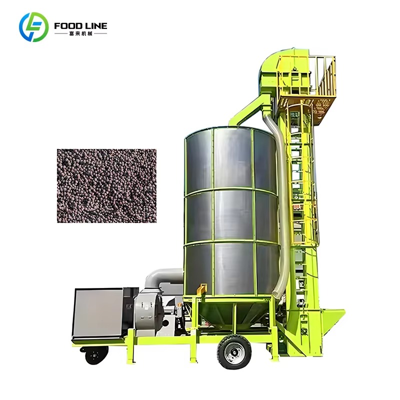 Mobile Grain Dryer with Hot Ai - Agriculture Farming Technology ulasan dan harga