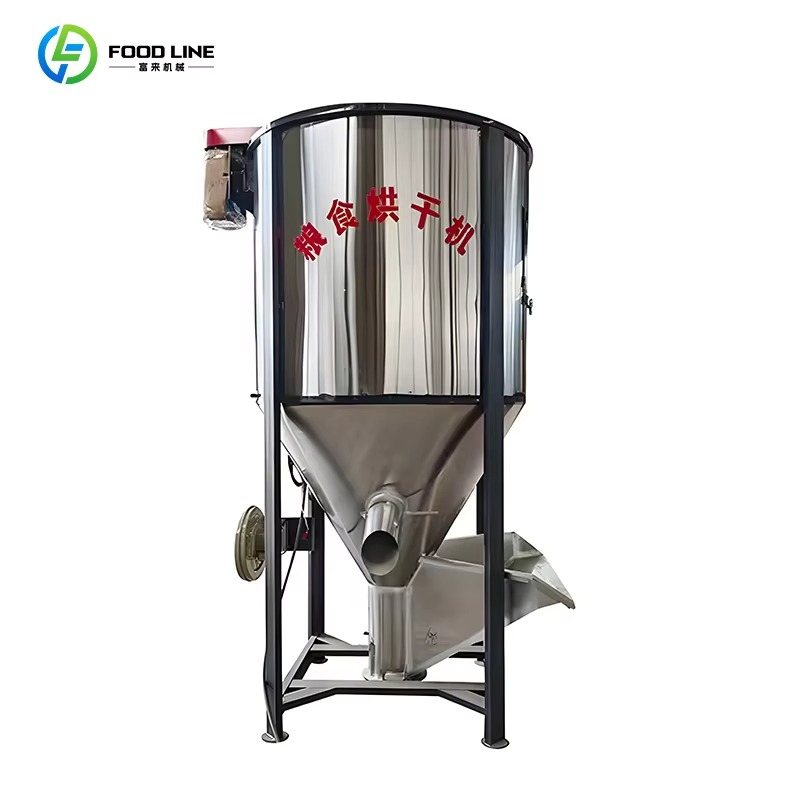 Mobile Grain Dryer with Hot Ai - Agriculture Farming Technology ulasan dan harga