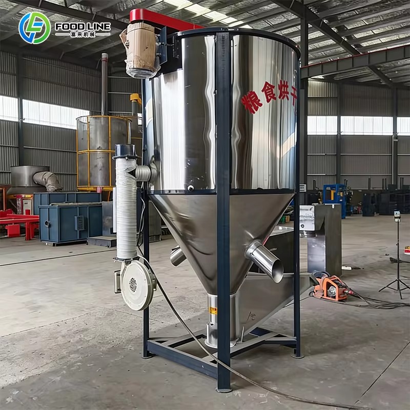 Mobile Grain Dryer with Hot Ai - Agriculture Farming Technology ulasan dan harga