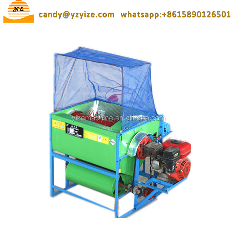 Mini Manual Paddy Rice Threshe - Rice Thresher Machine ulasan dan harga