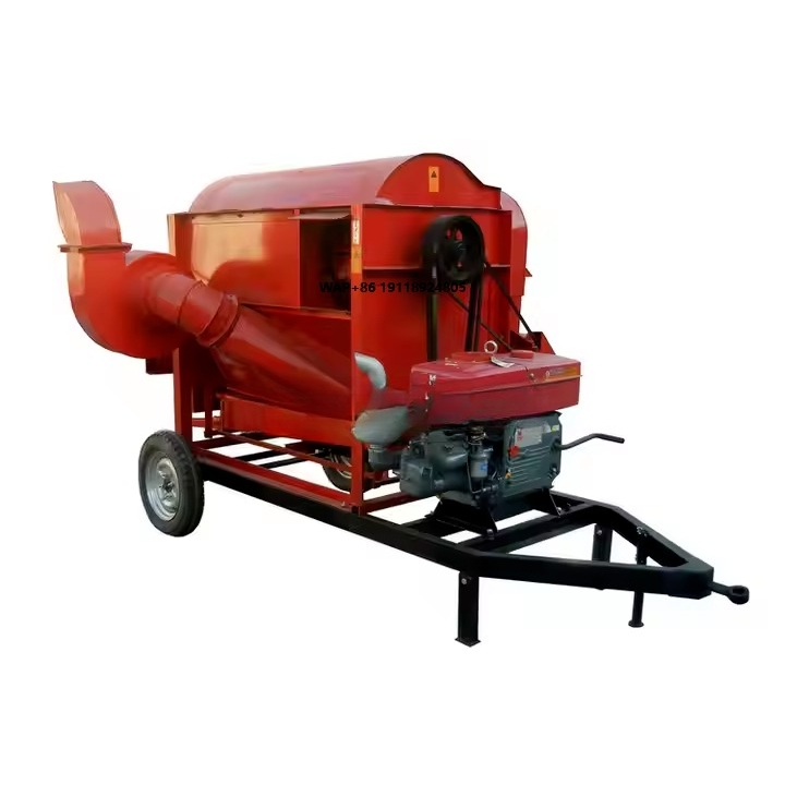 Agriculture Thresher Machine   - Rice Thresher Machine ulasan dan harga