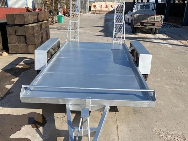 Hot Dip Galvanized Trailer Fla - Farming Or Agriculture ulasan dan harga