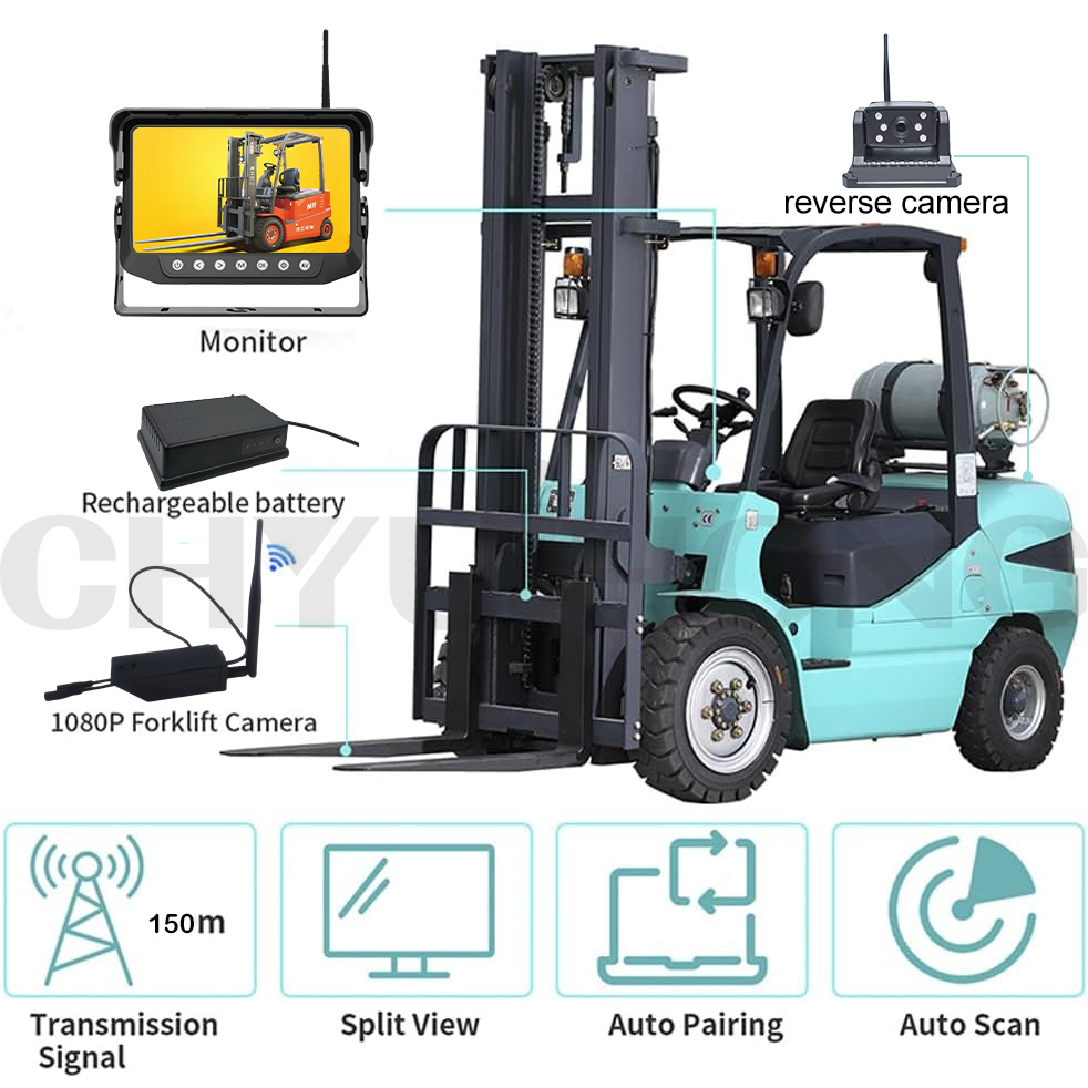 2.4G 7 Inch Wireless IP68 Wate - Farming Or Agriculture ulasan dan harga
