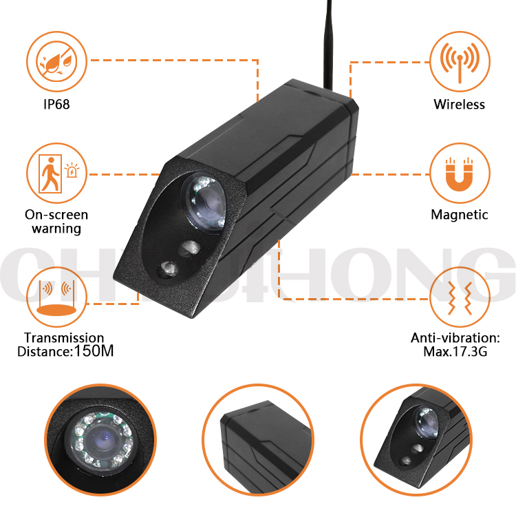 2.4G 7 Inch Wireless IP68 Wate - Farming Or Agriculture ulasan dan harga