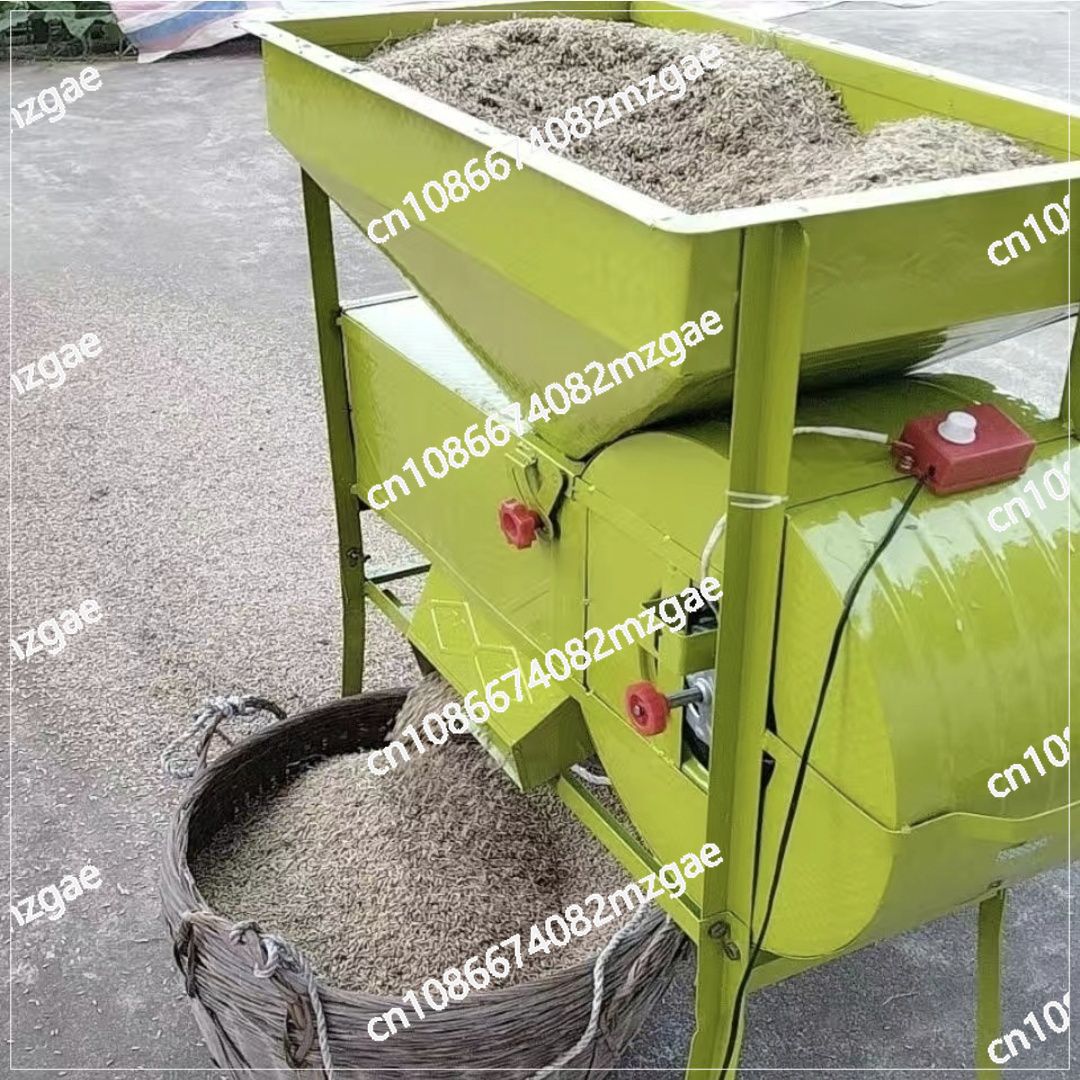 Thickened household electric w - Rice Thresher Machine ulasan dan harga