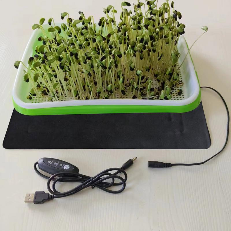 8.5W USB Seedling Heat Mats 3  - Seedling Heat Mat ulasan dan harga