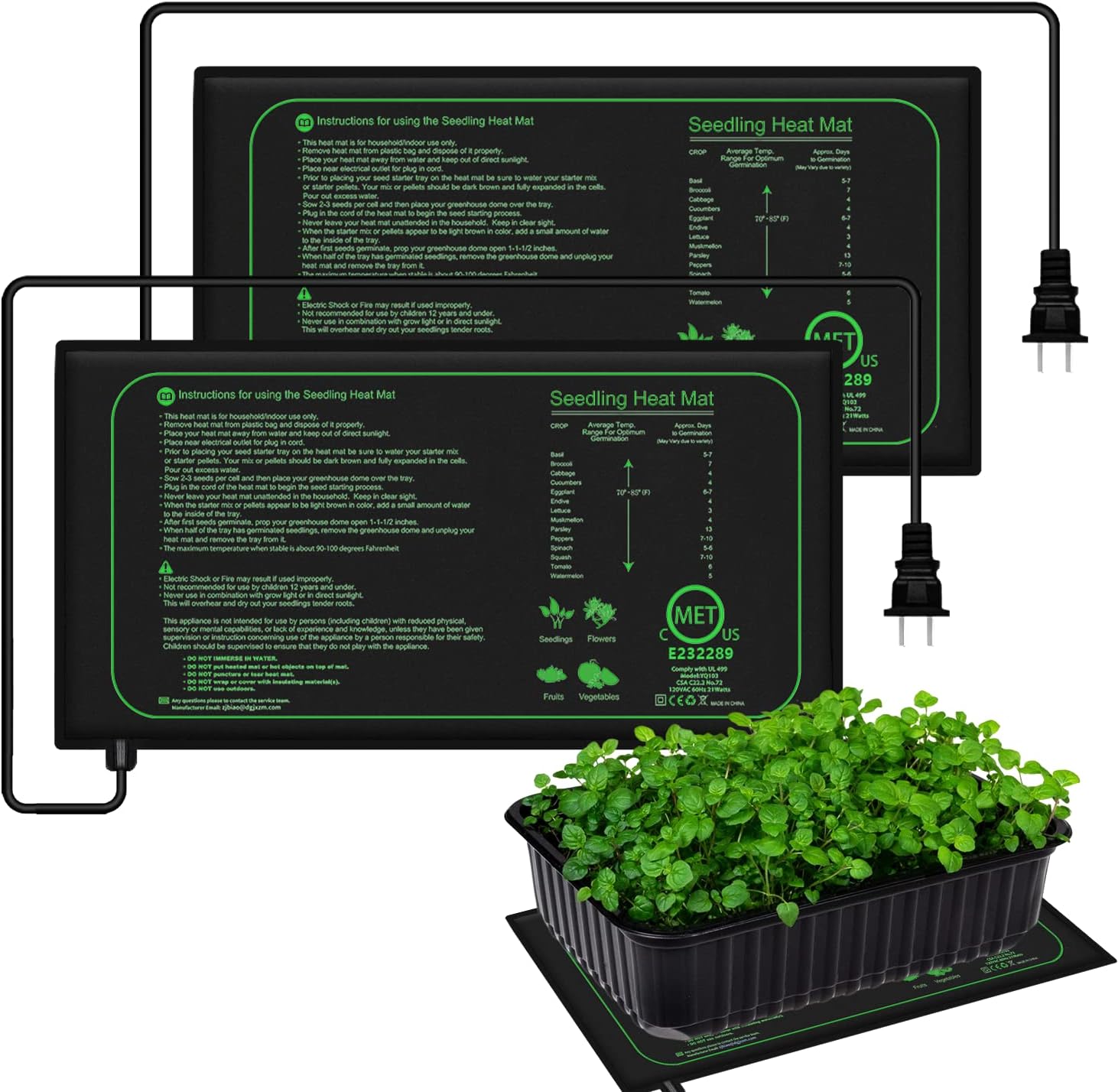 10/25/50CM Seedling Heat Mat I - Seedling Heat Mat ulasan dan harga