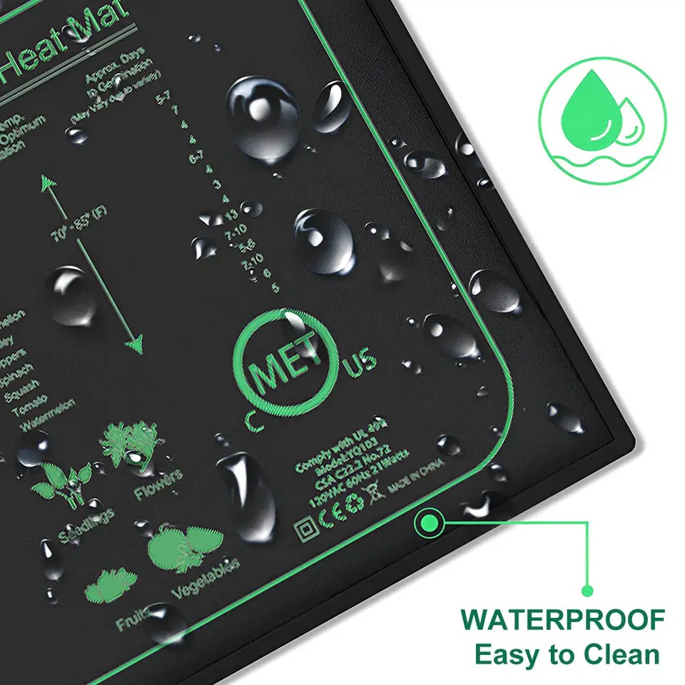 10/25/50CM Seedling Heat Mat I - Seedling Heat Mat ulasan dan harga