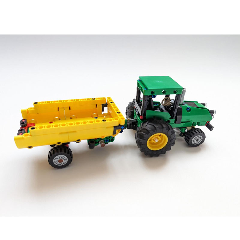 Assemble Model MOC-136192 New  - Agriculture Farming Pdf ulasan dan harga