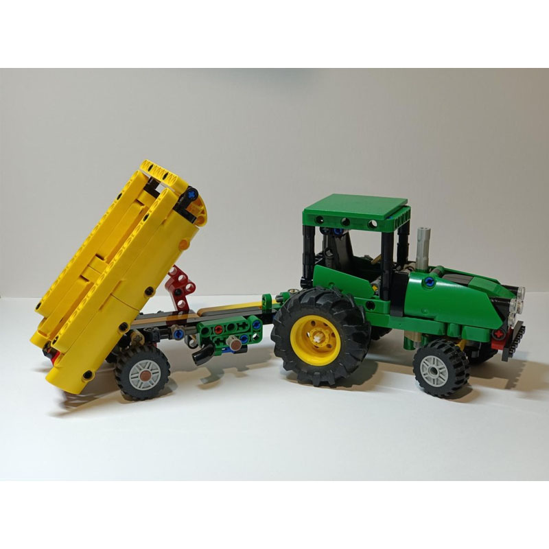 Assemble Model MOC-136192 New  - Agriculture Farming Pdf ulasan dan harga