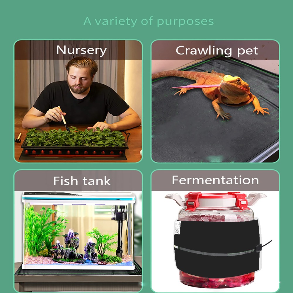 5~28W Seedling Heat Mat Anti-c - Seedling Heat Mat ulasan dan harga