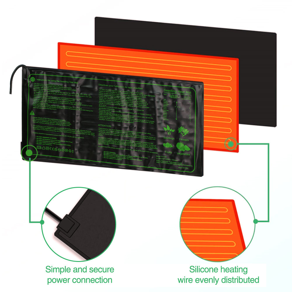 Seedling Heating Pad 3 Sizes W - Seedling Heat Mat ulasan dan harga