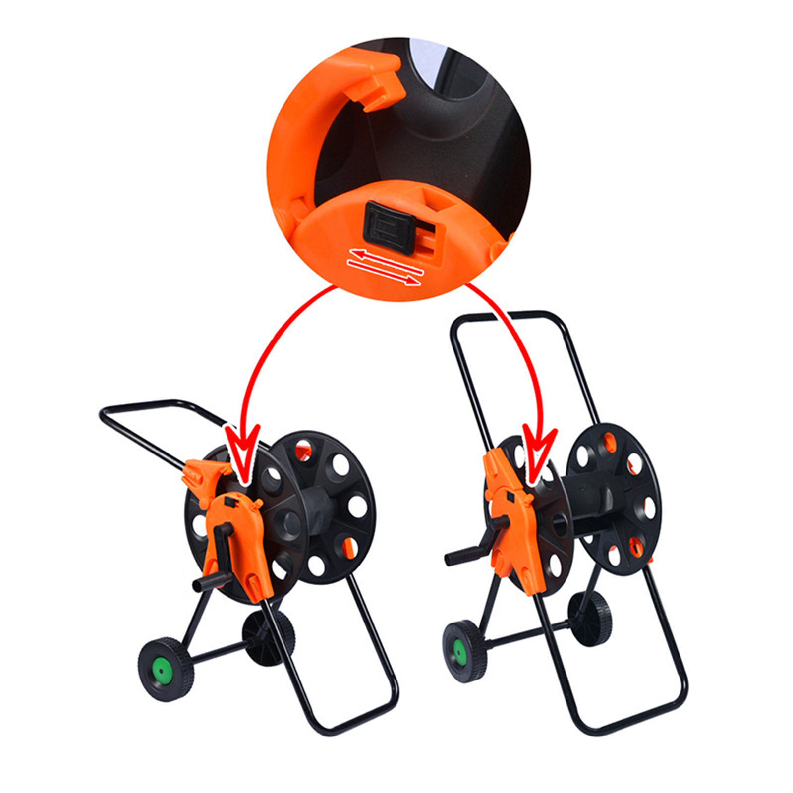 Hose Reel Cart Heavy Duty Hose - Farming Pipe For Agriculture ulasan dan harga