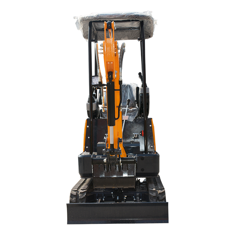 1-Ton Diesel Mini Excavator Ad - Agriculture Farming Technology ulasan dan harga