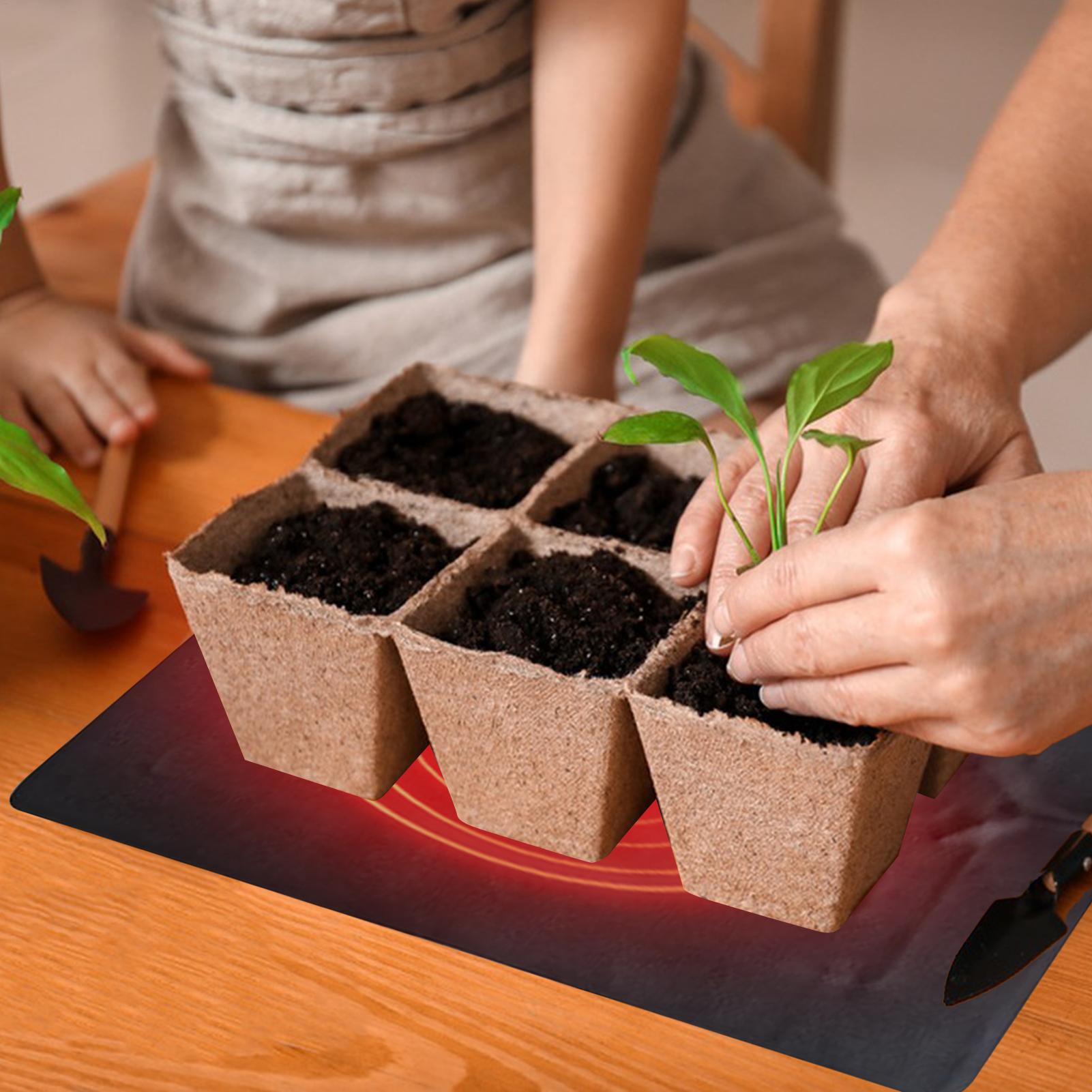 8.5W Seedling Heat Mat 5V 2A P - Seedling Heat Mat ulasan dan harga