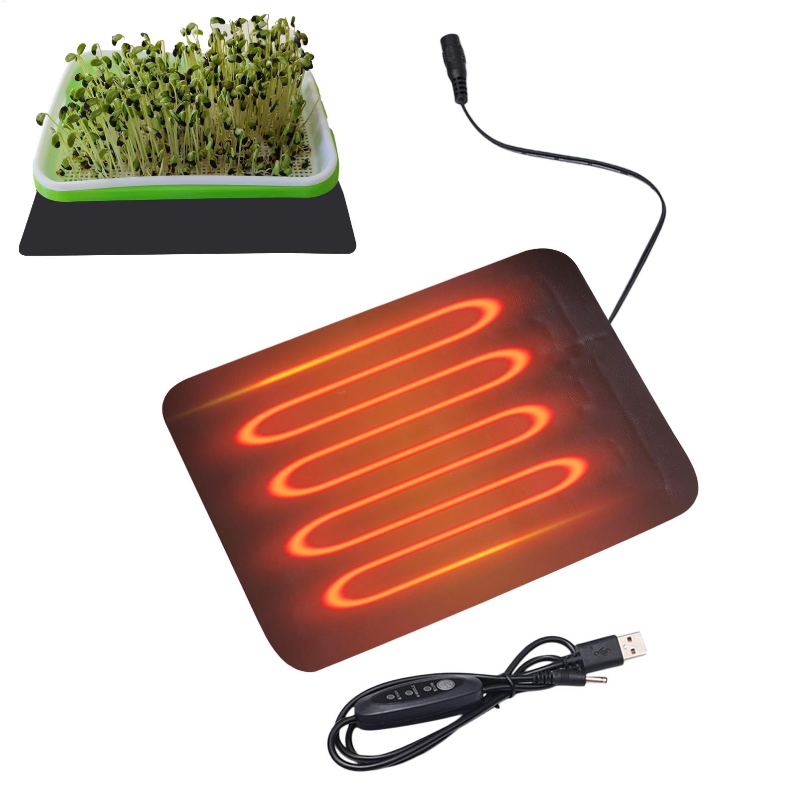 8.5W Seedling Heat Mat 5V 2A P - Seedling Heat Mat ulasan dan harga