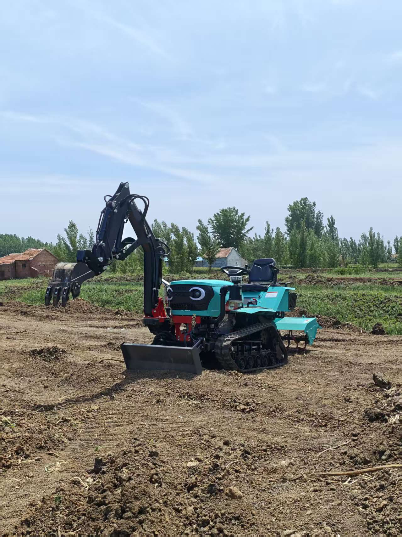 Large Horsepower Crawler Tract - Agriculture Farming Land For Sale ulasan dan harga