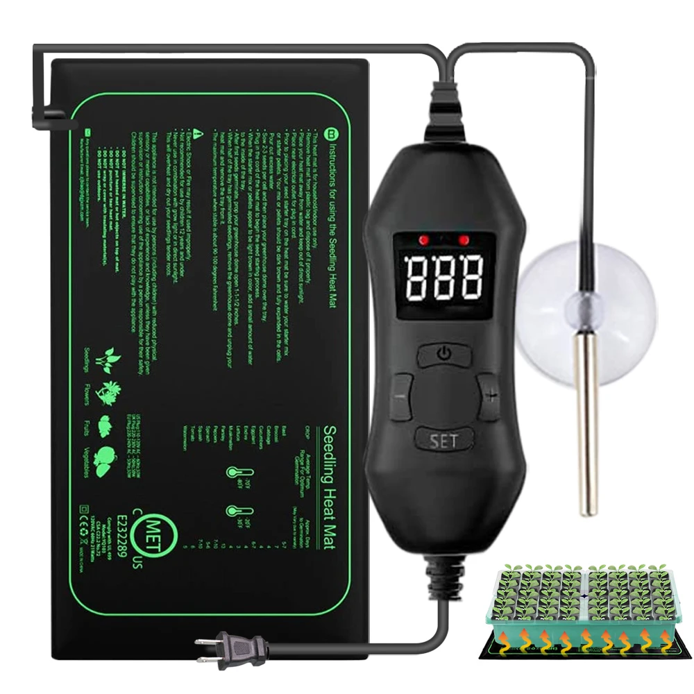 50W EU-US/UK/AU Adjustable The - Seedling Heat Mat ulasan dan harga
